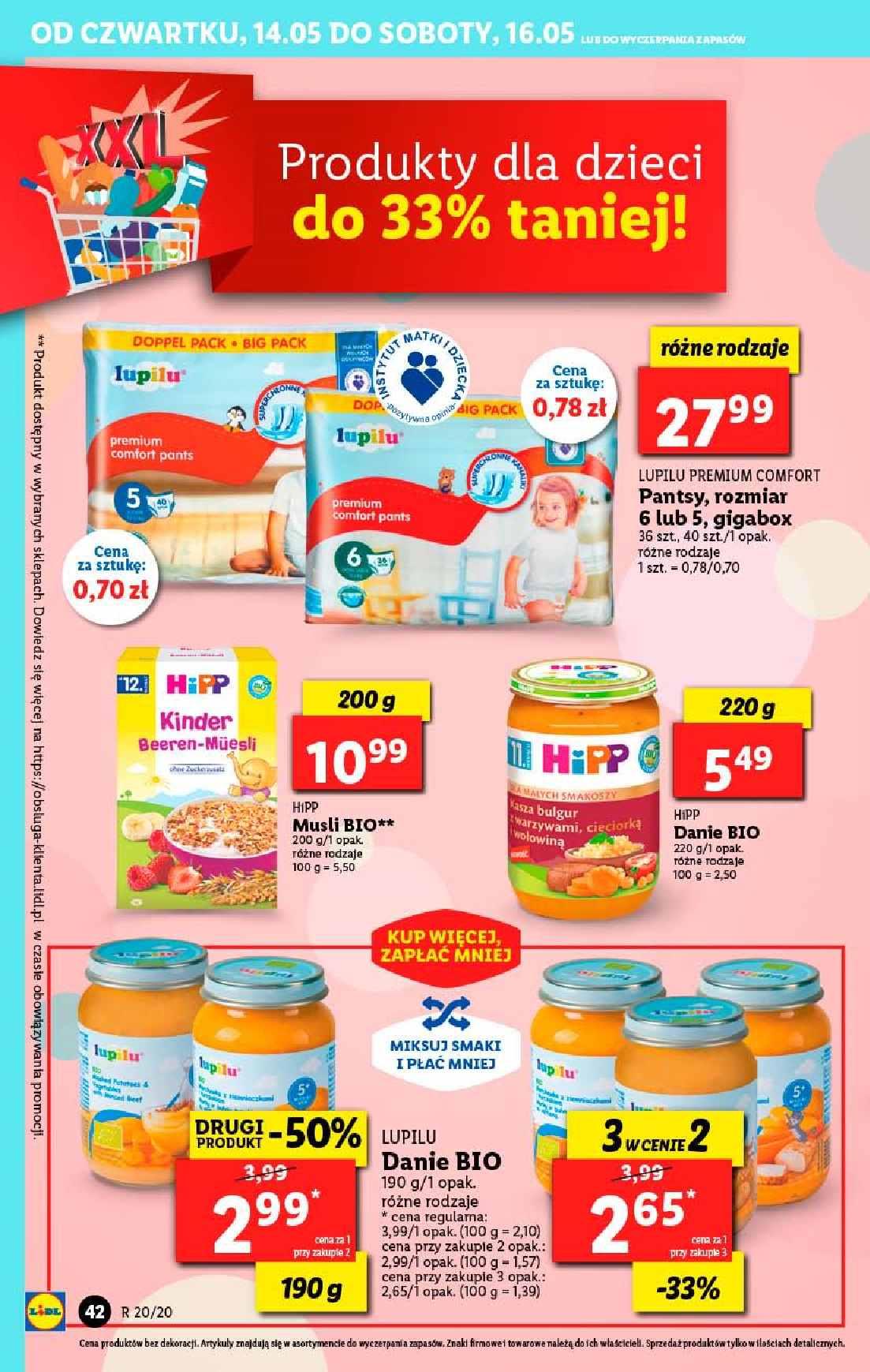 Gazetka promocyjna Lidl str. 42