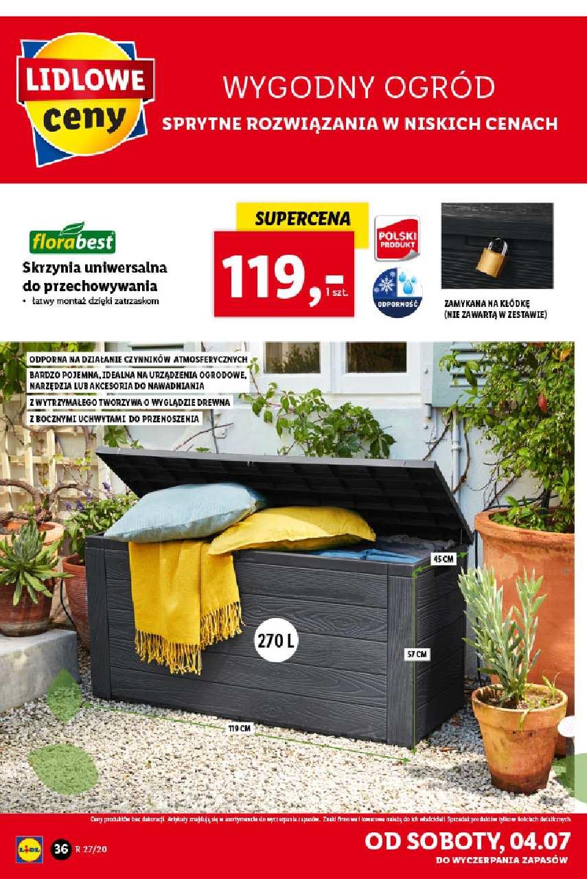 Gazetka promocyjna Lidl str. 36
