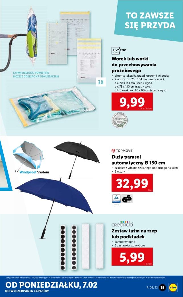 Gazetka promocyjna Lidl str. 15