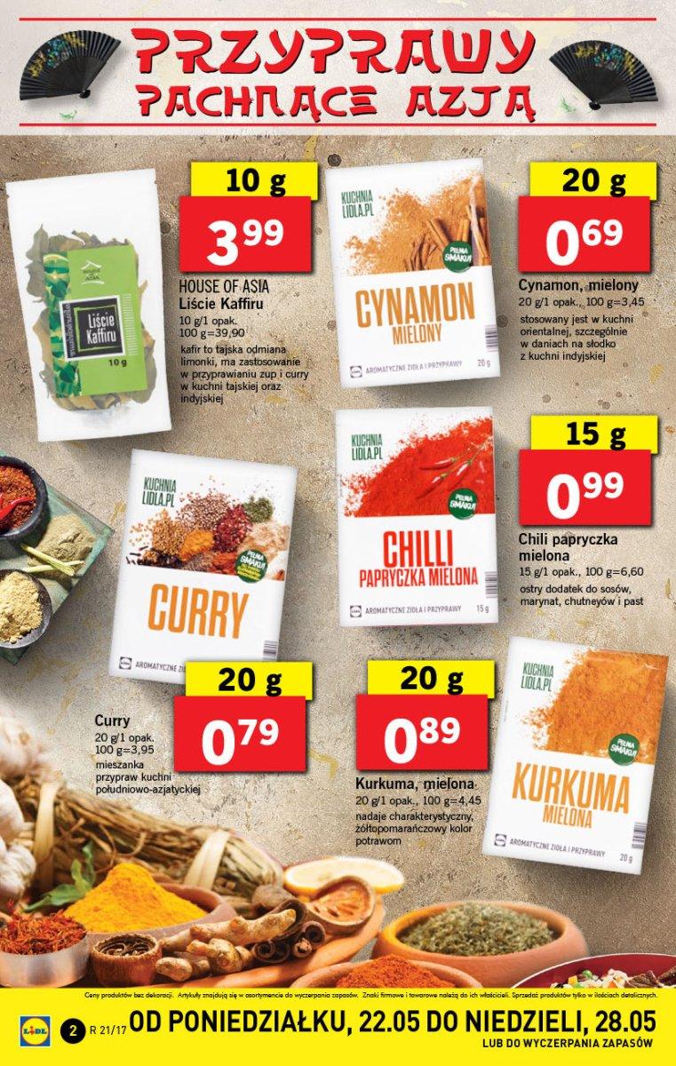 Gazetka promocyjna Lidl str. 2