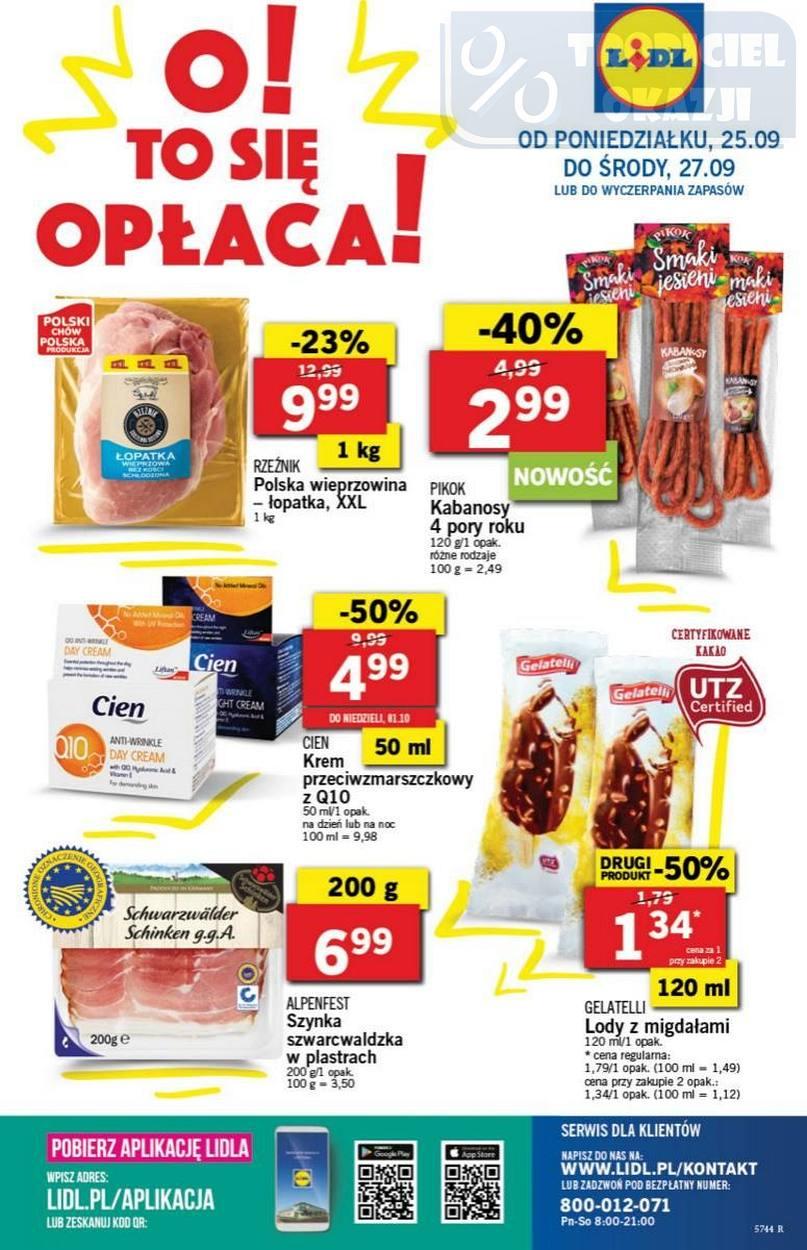 Gazetka promocyjna Lidl str. 40