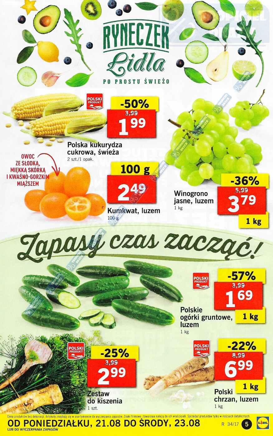 Gazetka promocyjna Lidl str. 5