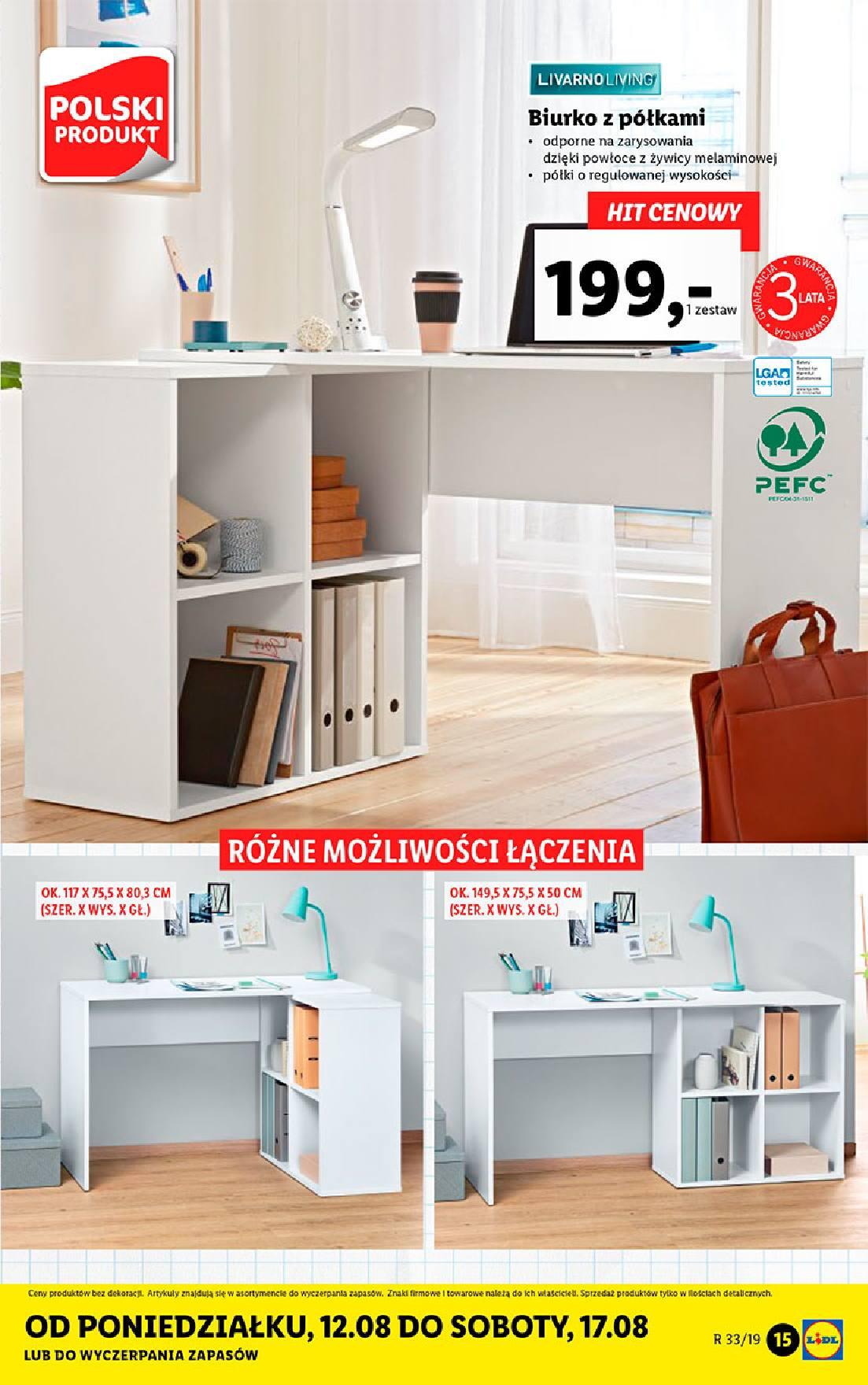 Gazetka promocyjna Lidl str. 15