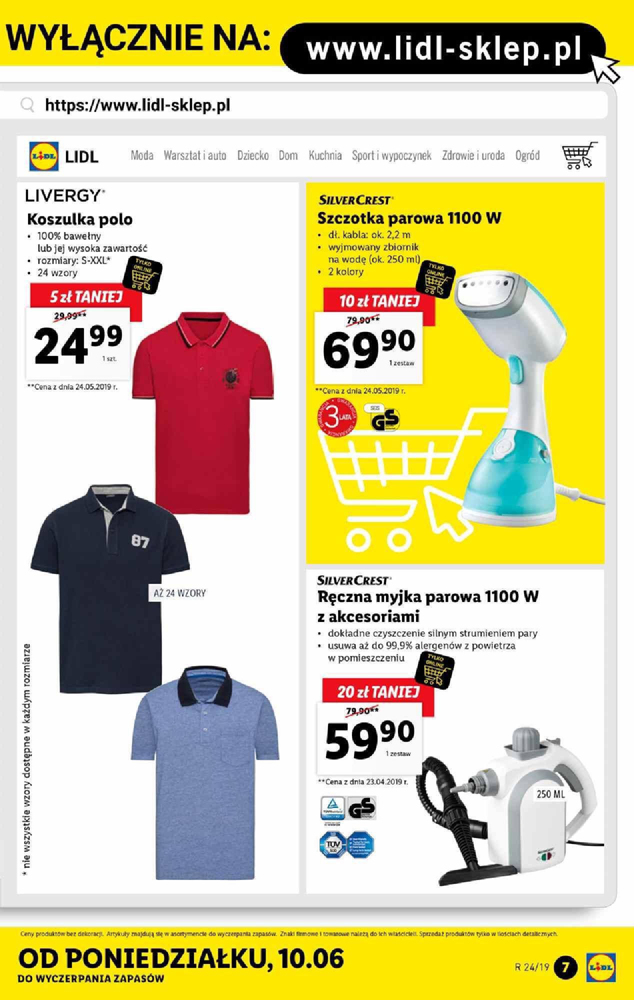 Gazetka promocyjna Lidl str. 7