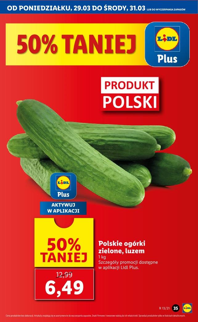 Gazetka promocyjna Lidl str. 35