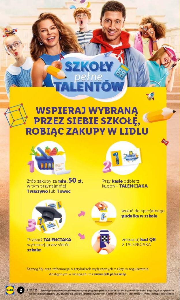 Gazetka promocyjna Lidl str. 2