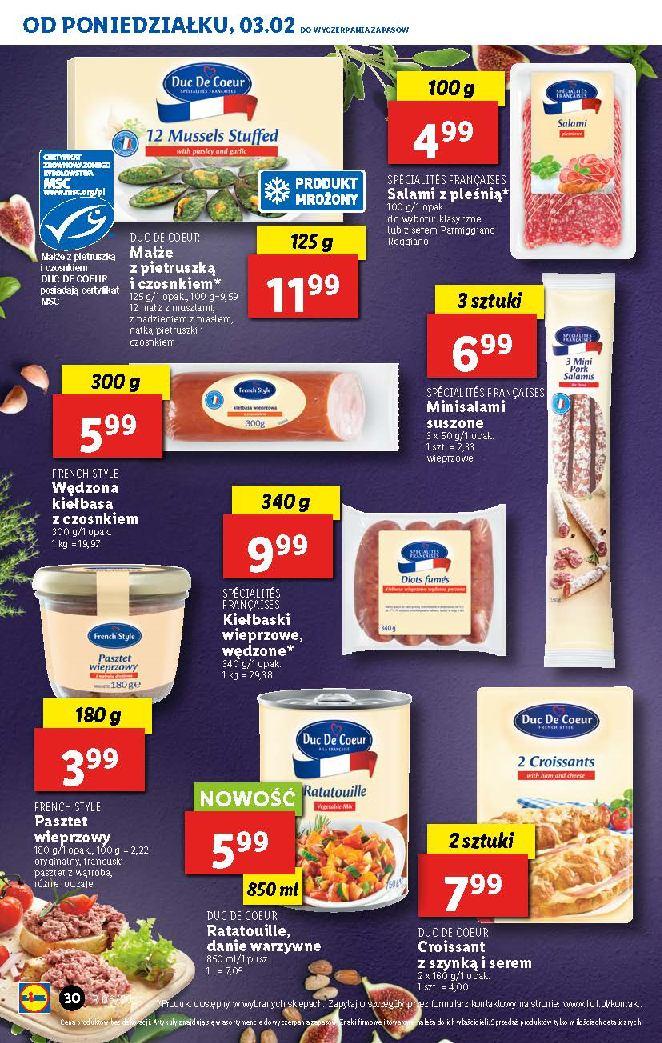Gazetka promocyjna Lidl str. 30