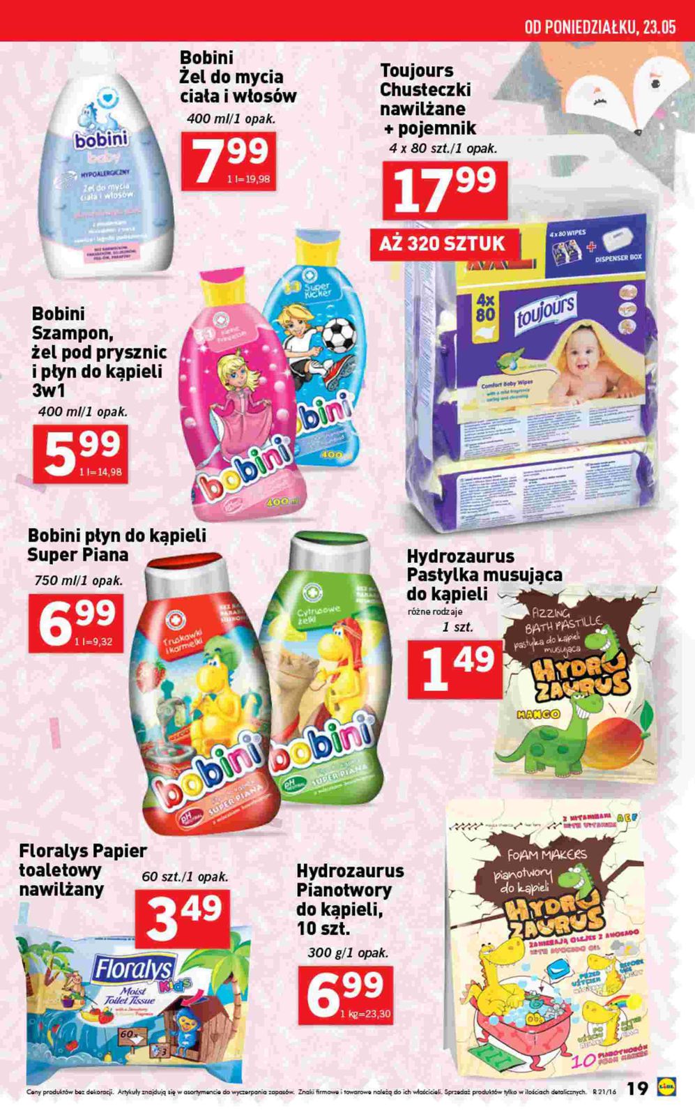 Gazetka promocyjna Lidl str. 19