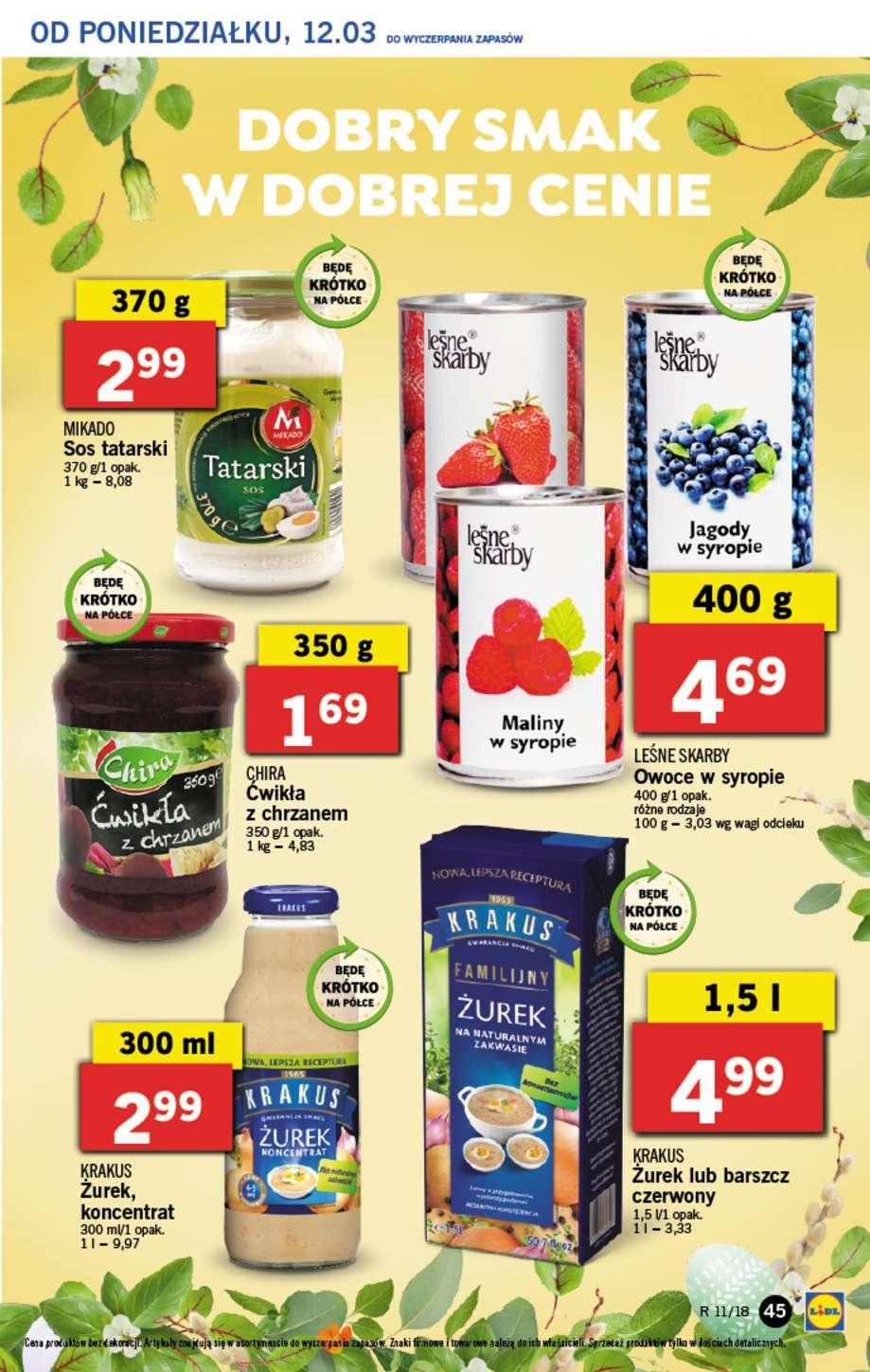 Gazetka promocyjna Lidl str. 45