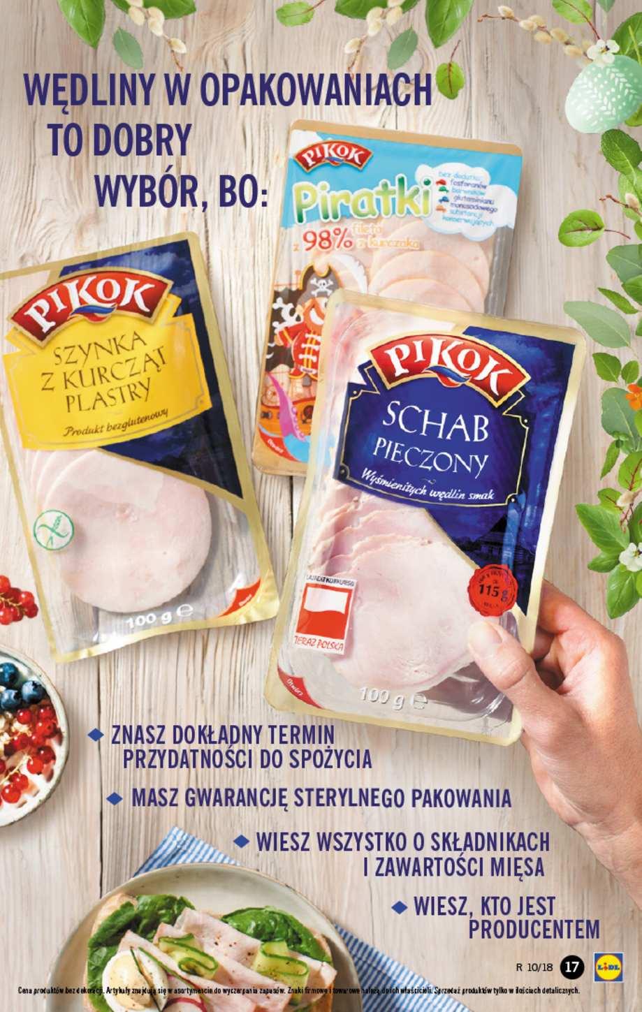 Gazetka promocyjna Lidl str. 17