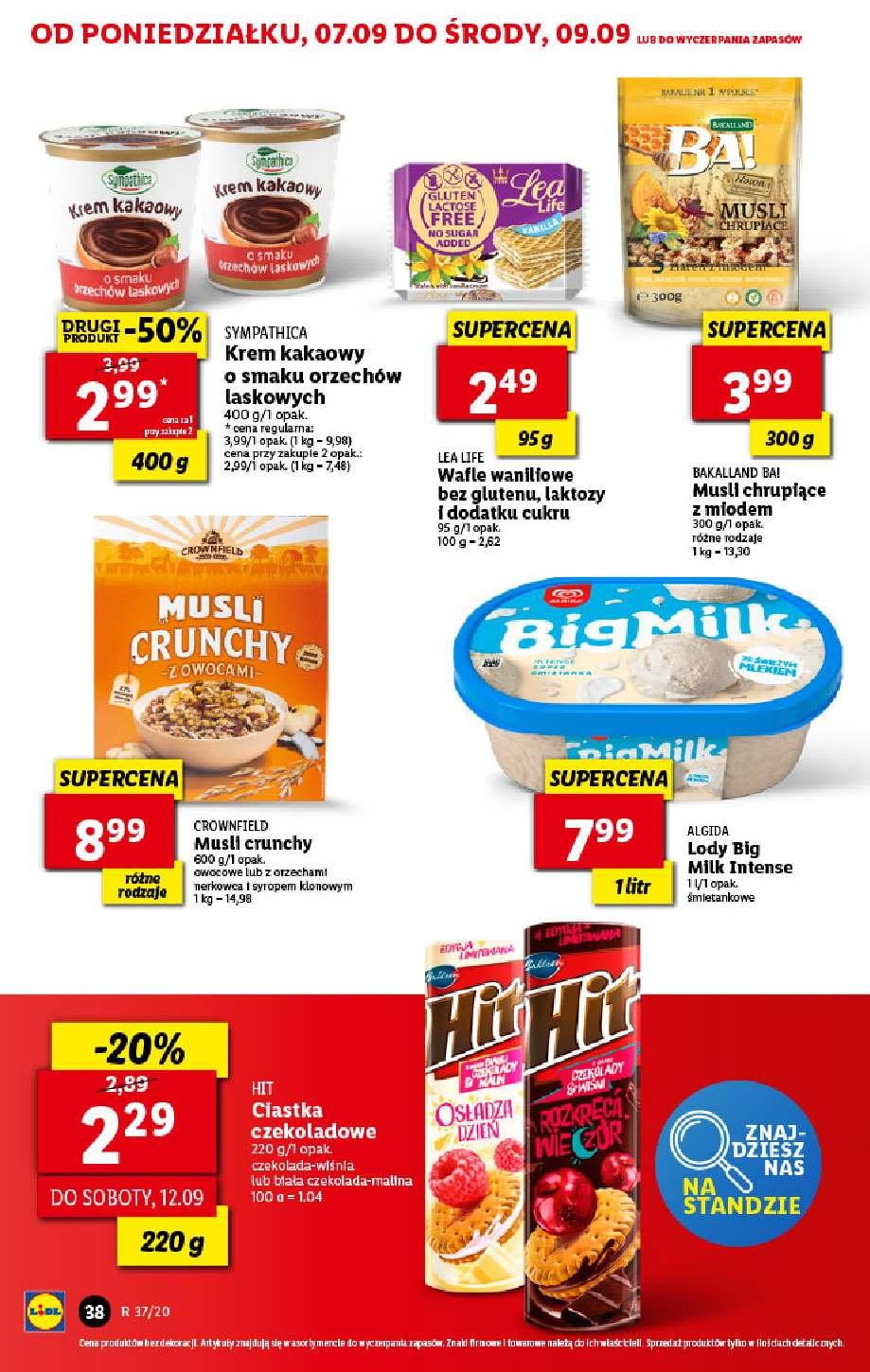Gazetka promocyjna Lidl str. 38
