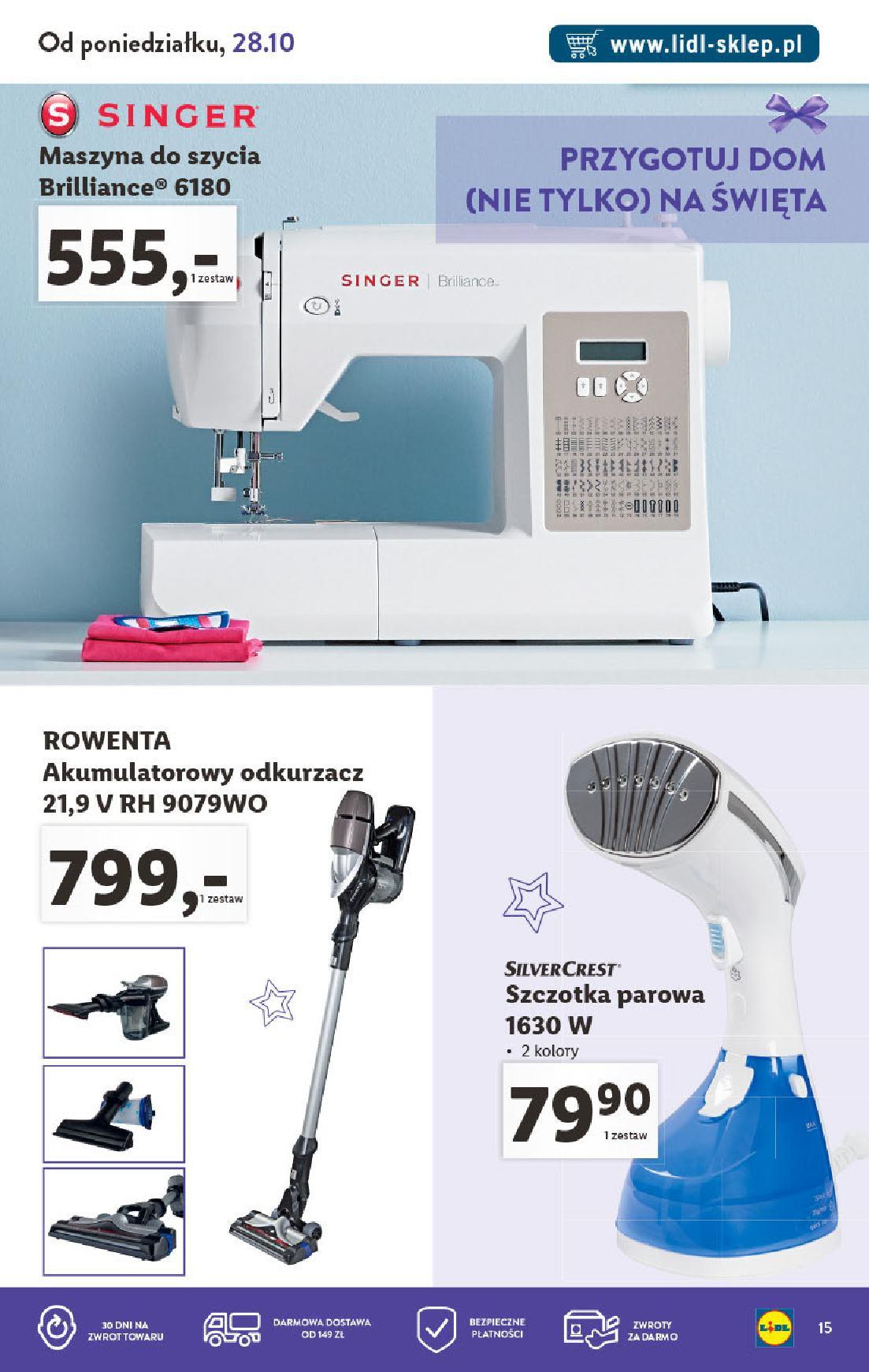 Gazetka promocyjna Lidl str. 15