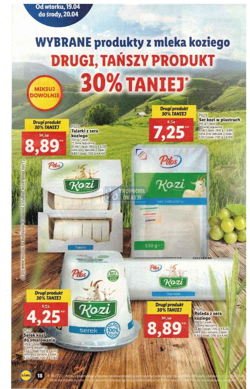 Gazetka promocyjna Lidl str. 18