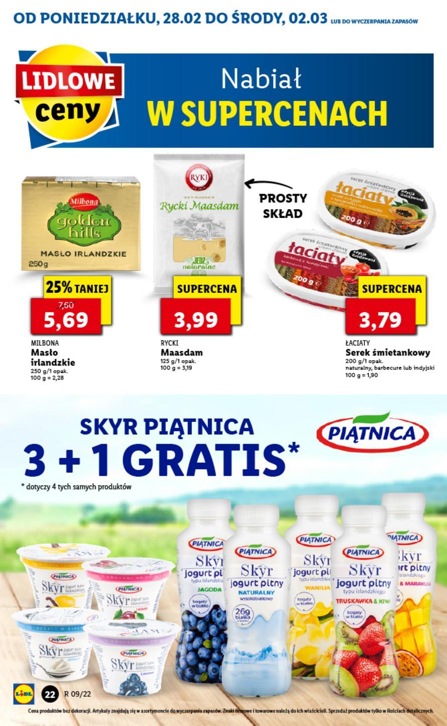 Gazetka promocyjna Lidl str. 21