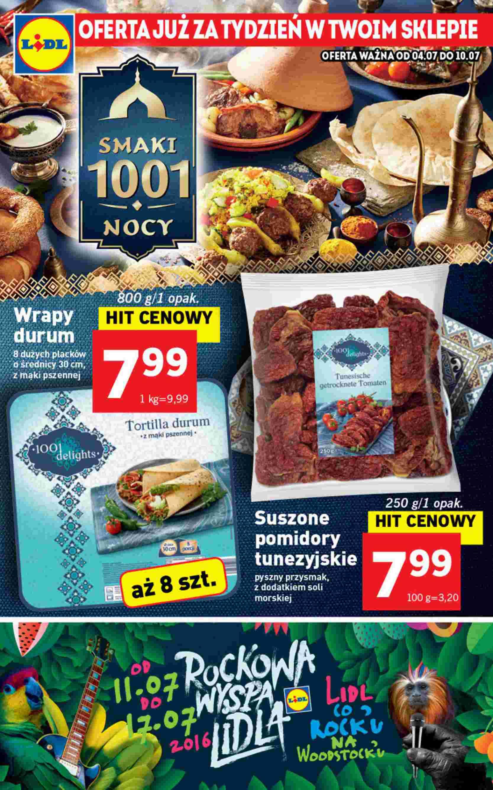 Gazetka promocyjna Lidl str. 1