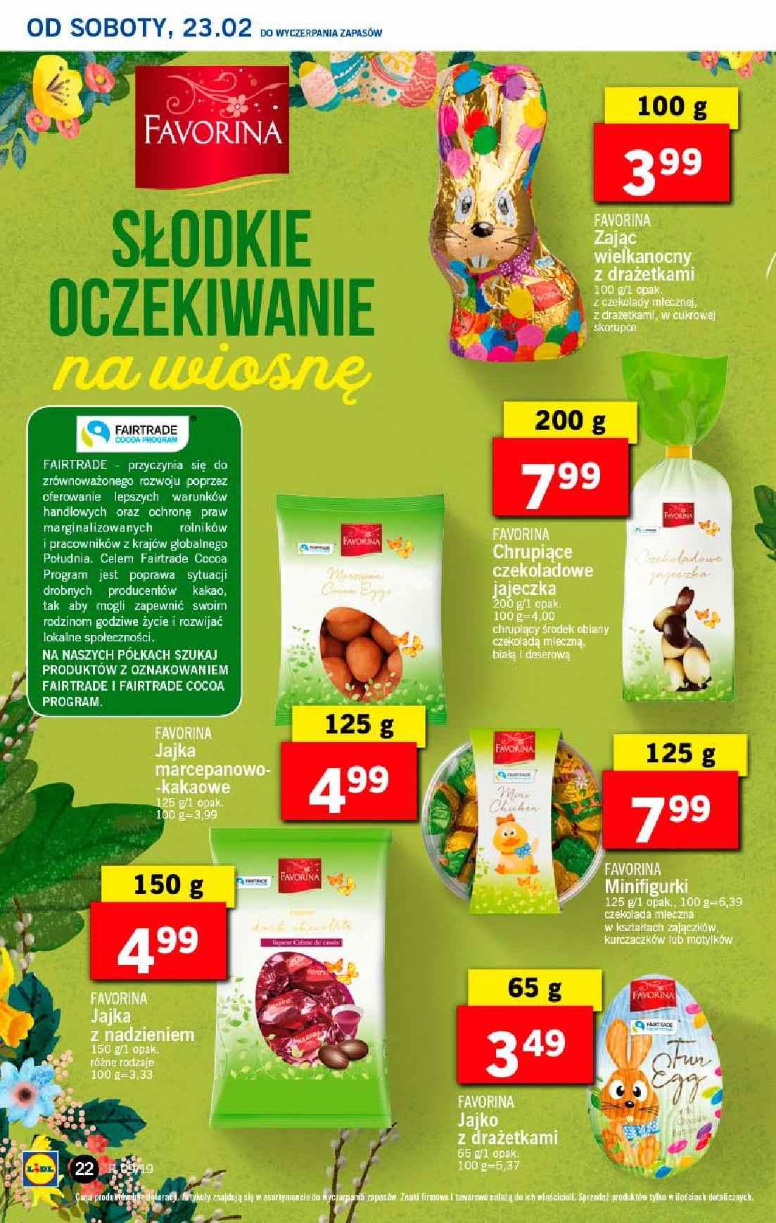 Gazetka promocyjna Lidl str. 22