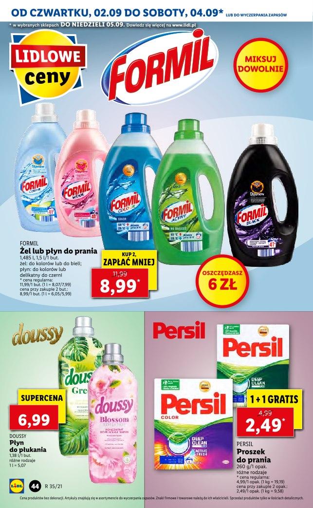 Gazetka promocyjna Lidl str. 44
