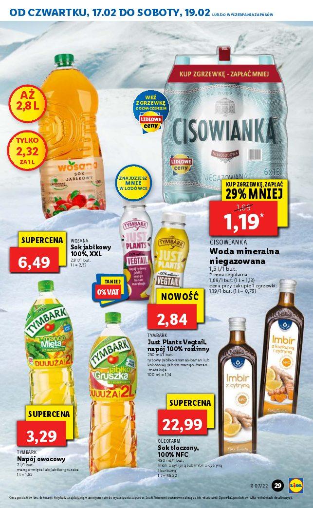 Gazetka promocyjna Lidl str. 29