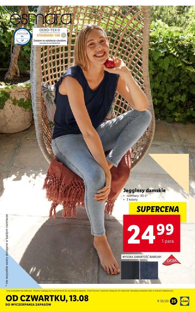 Gazetka promocyjna Lidl str. 25