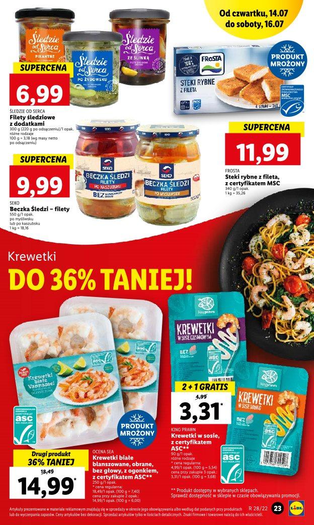 Gazetka promocyjna Lidl str. 23