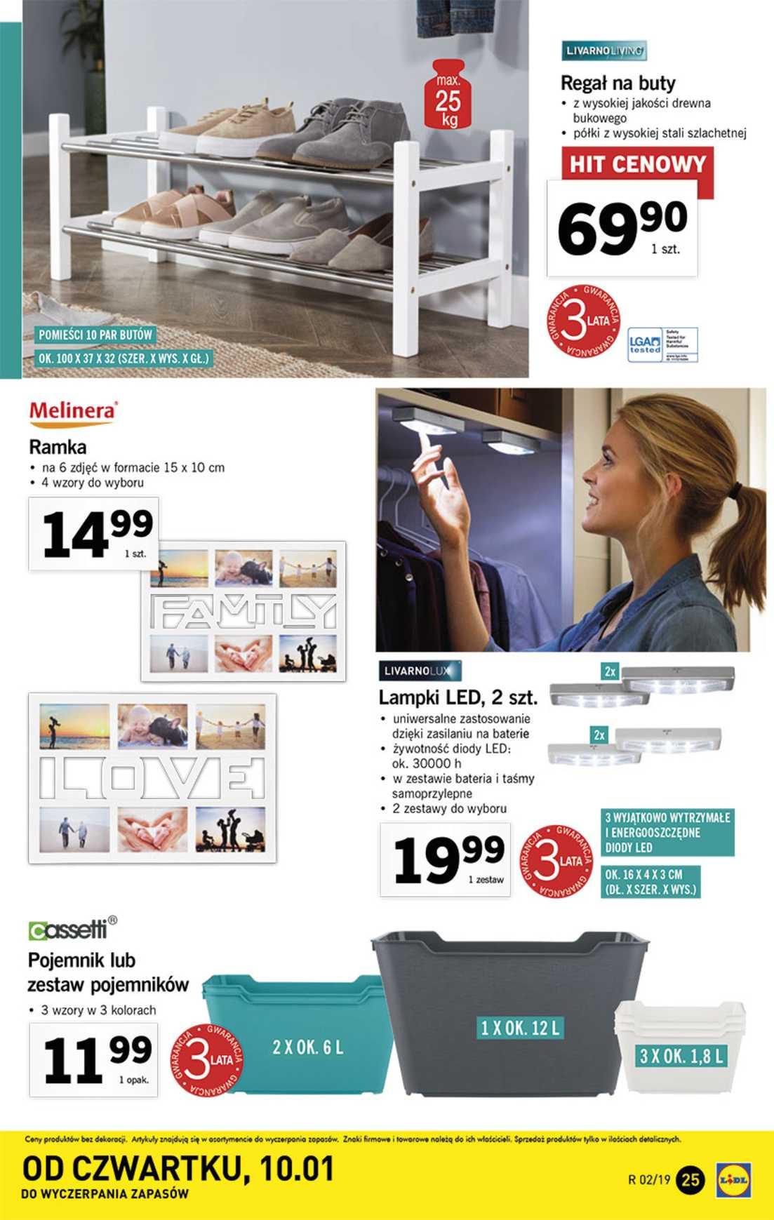 Gazetka promocyjna Lidl str. 25