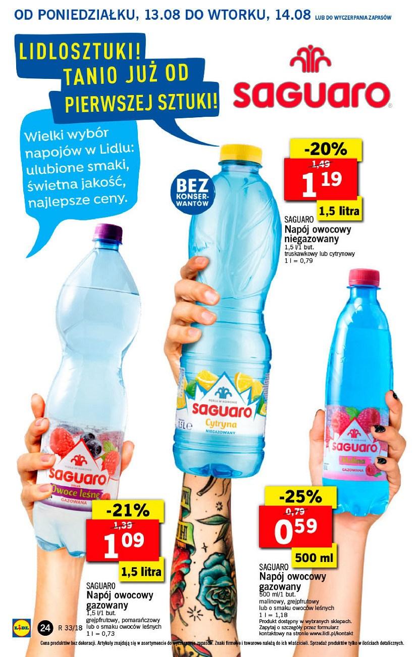 Gazetka promocyjna Lidl str. 24
