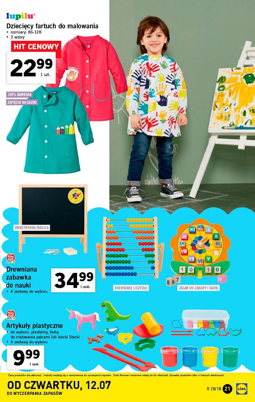 Gazetka promocyjna Lidl str. 21