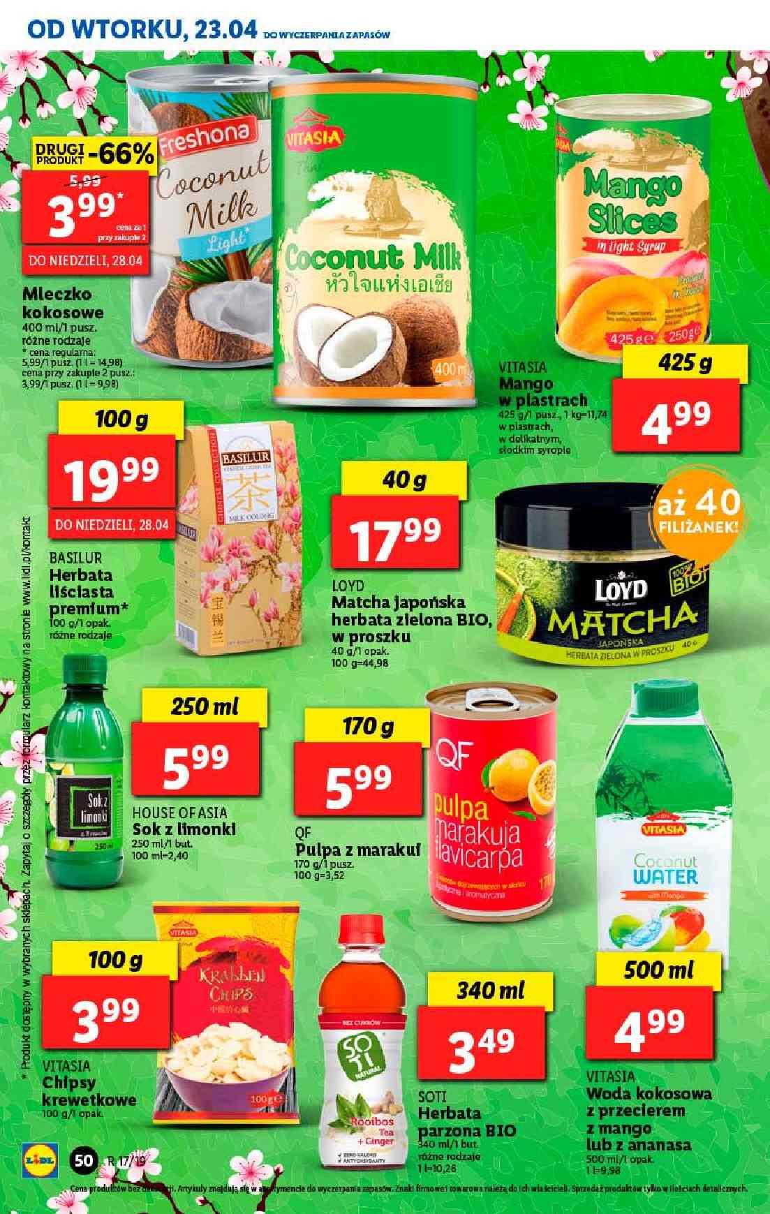 Gazetka promocyjna Lidl str. 50