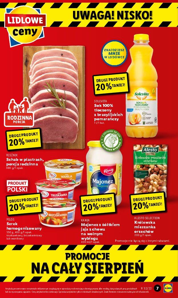 Gazetka promocyjna Lidl str. 7