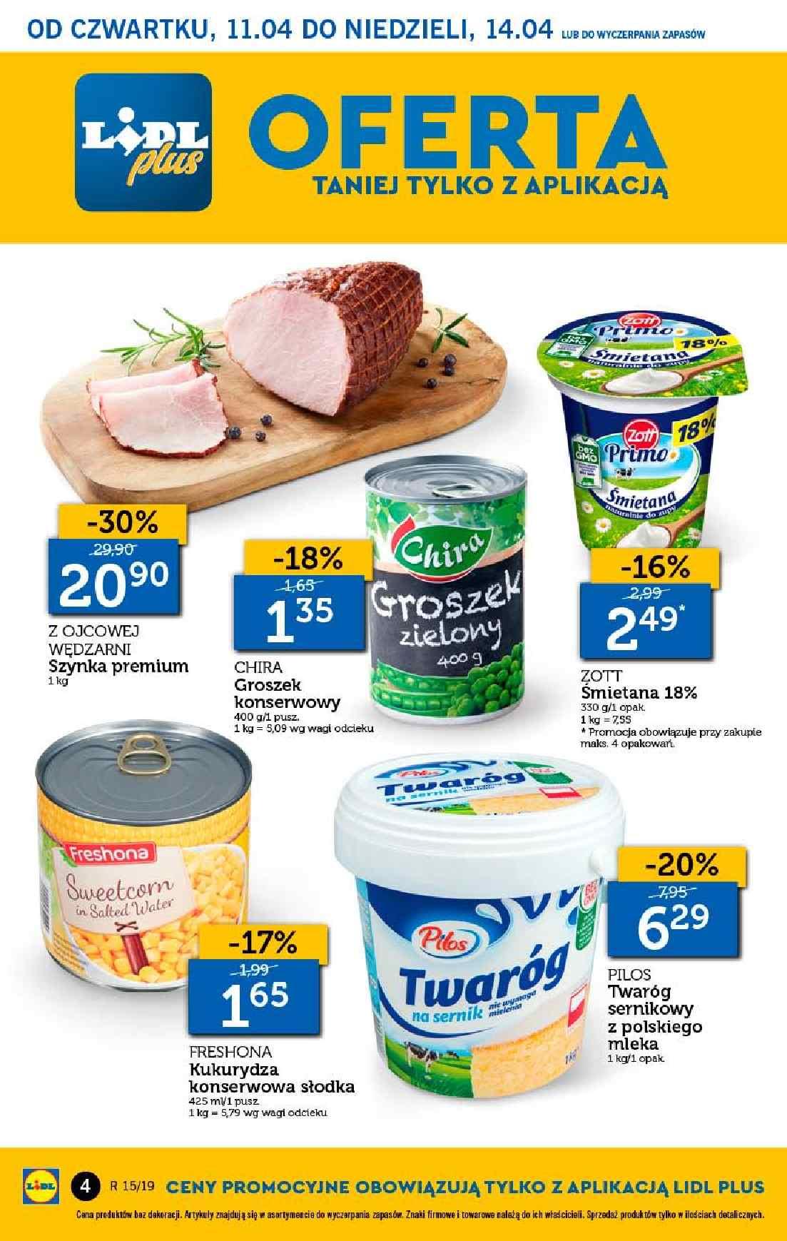 Gazetka promocyjna Lidl str. 4