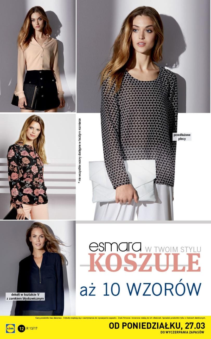 Gazetka promocyjna Lidl str. 12