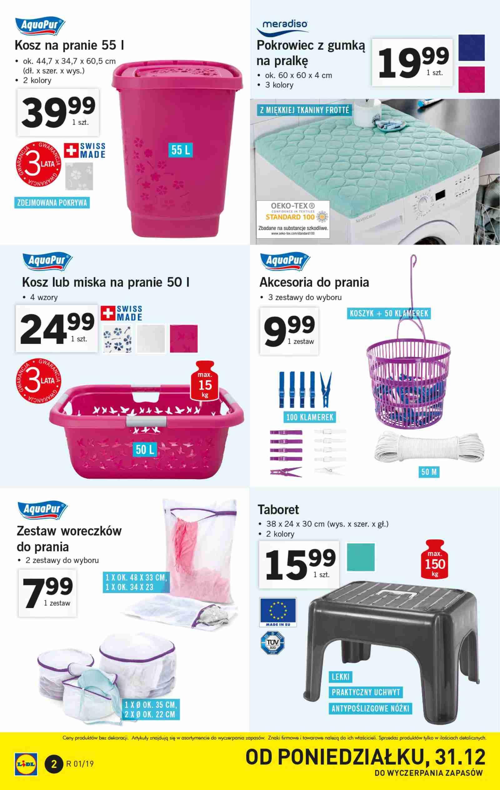 Gazetka promocyjna Lidl str. 2