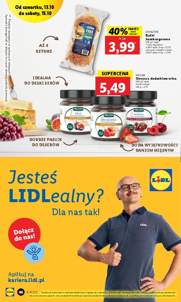 Gazetka promocyjna Lidl str. 46
