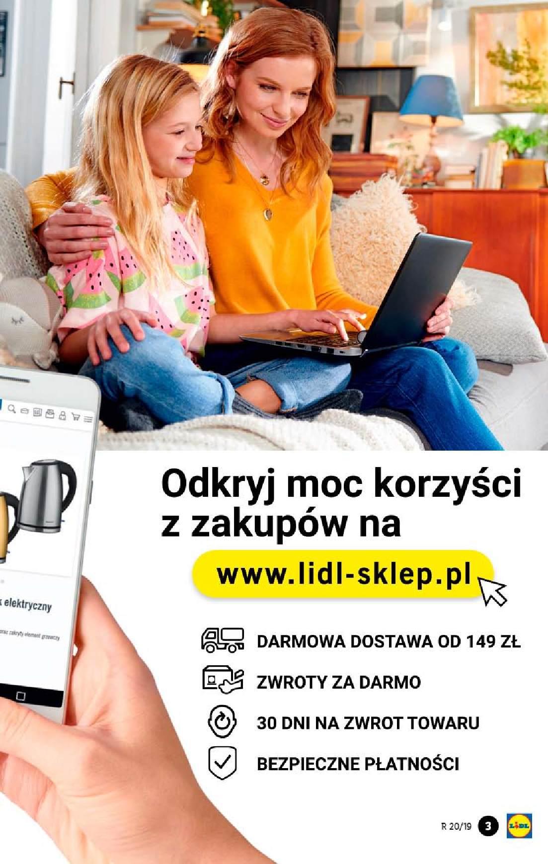 Gazetka promocyjna Lidl str. 3