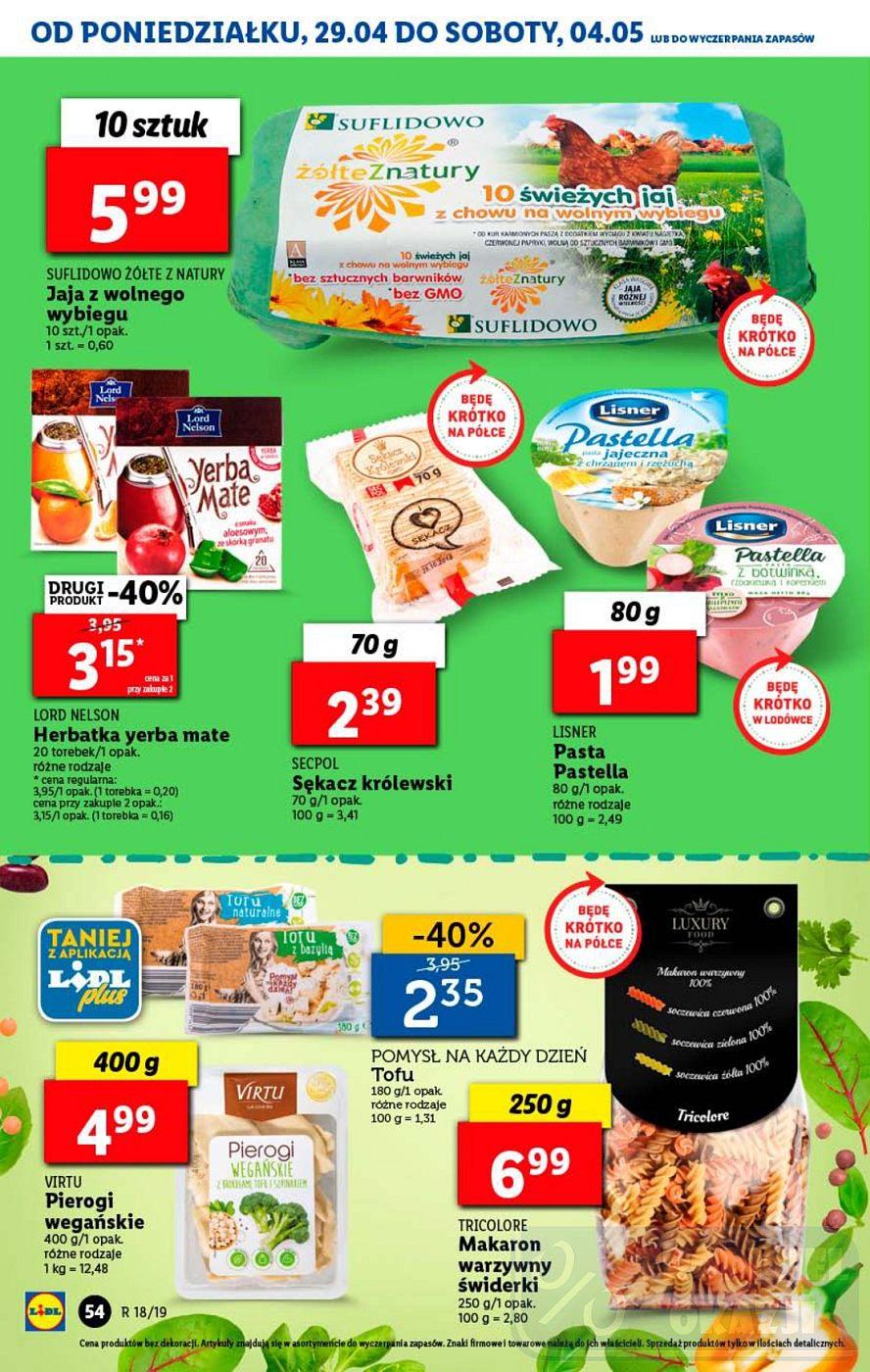 Gazetka promocyjna Lidl str. 54