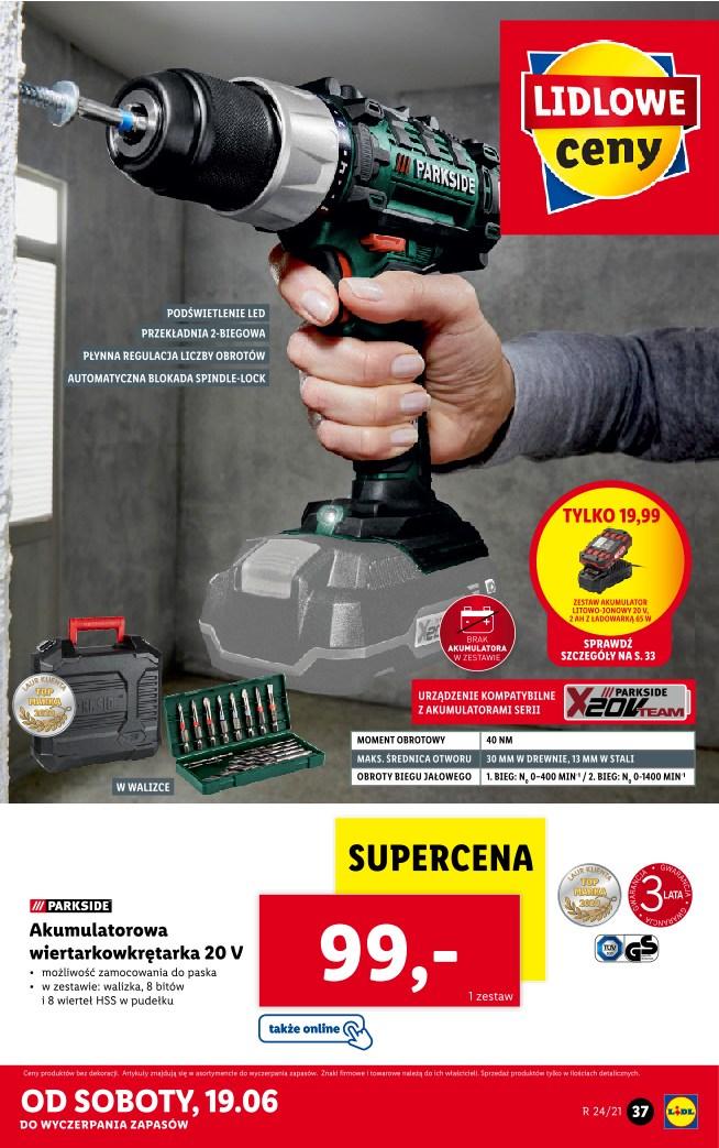 Gazetka promocyjna Lidl str. 36