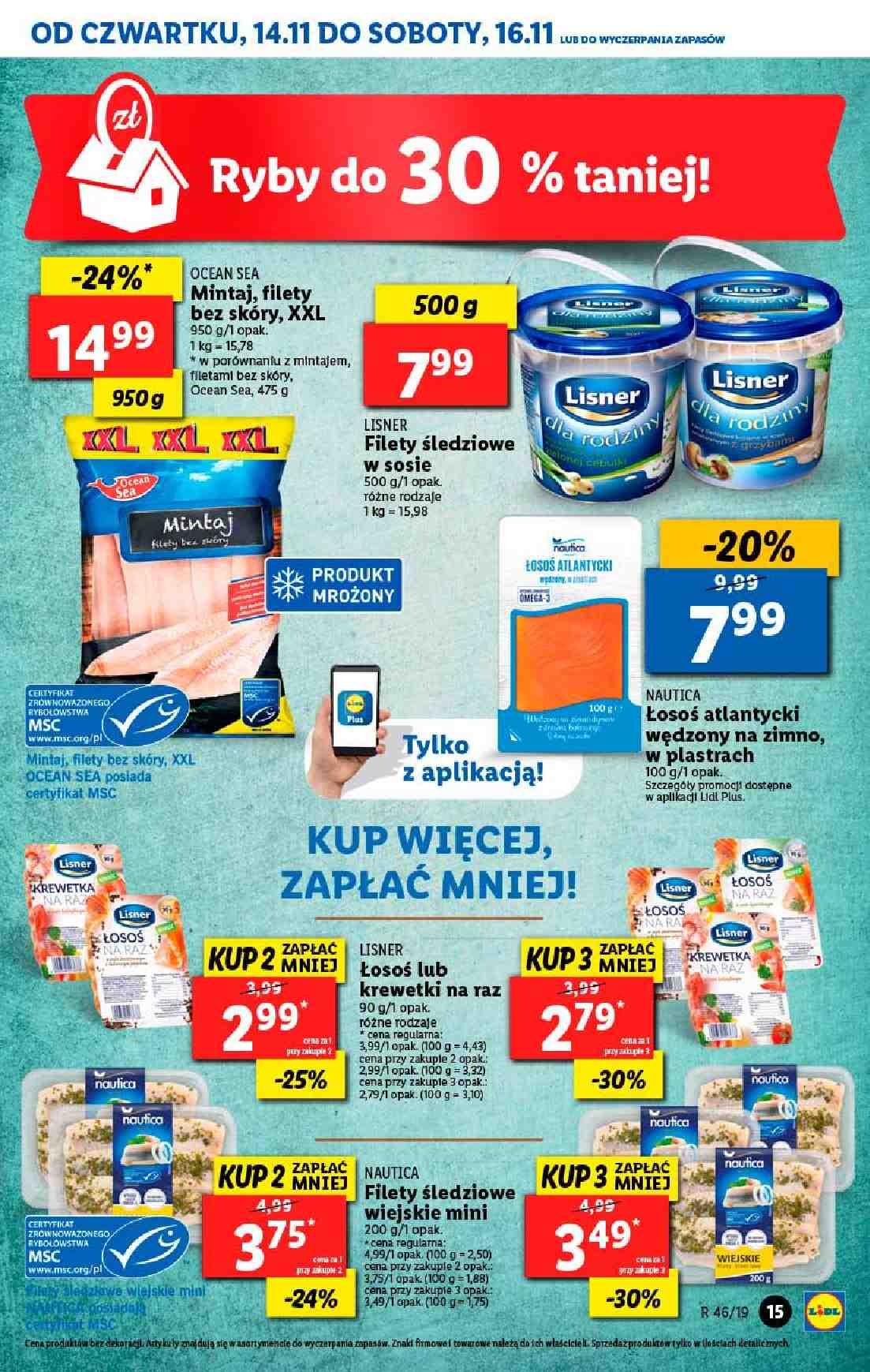 Gazetka promocyjna Lidl str. 15