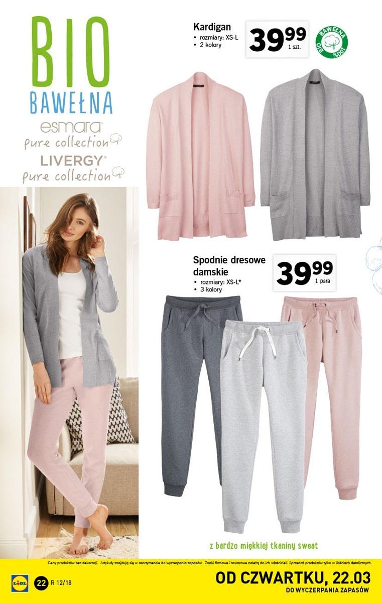 Gazetka promocyjna Lidl str. 22