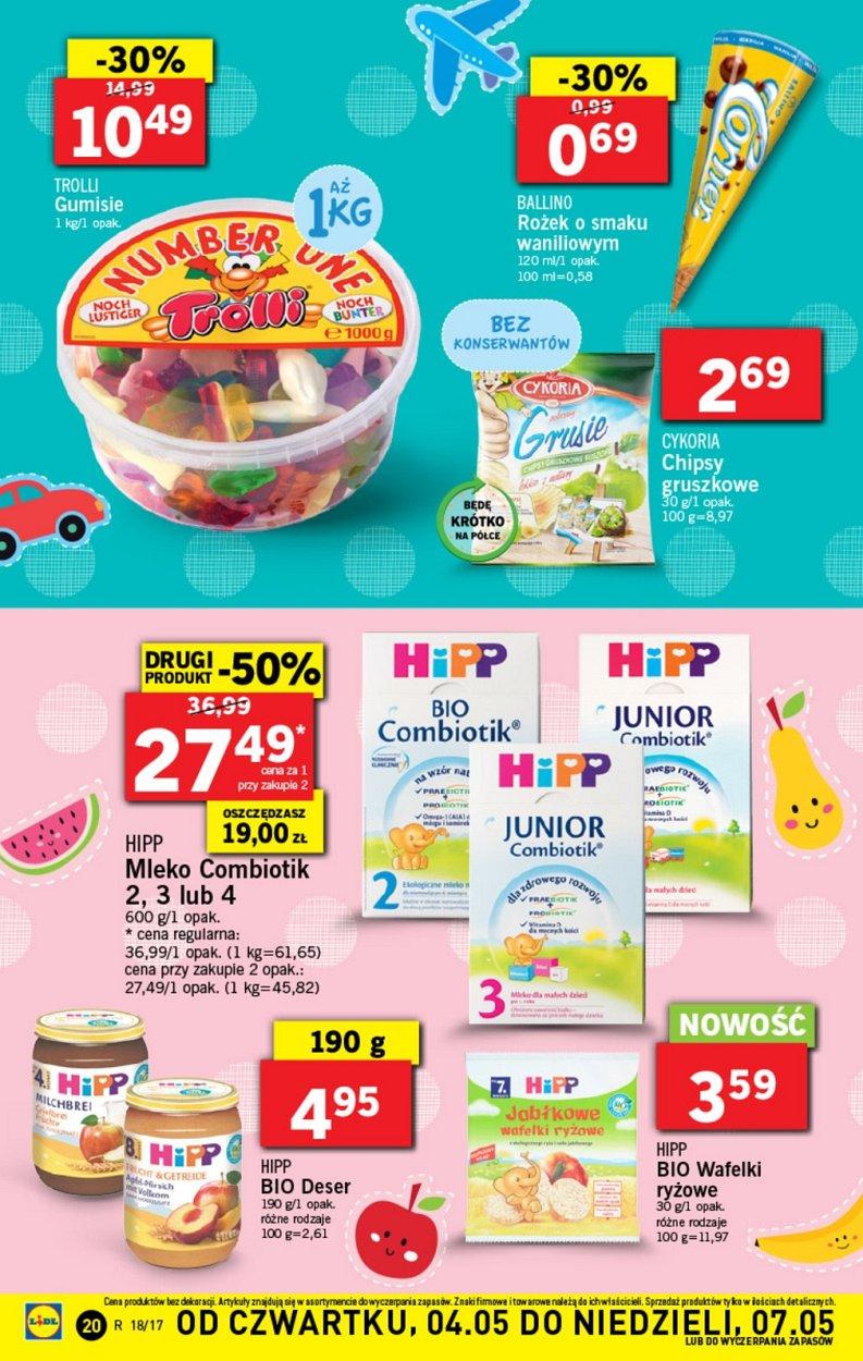 Gazetka promocyjna Lidl str. 20