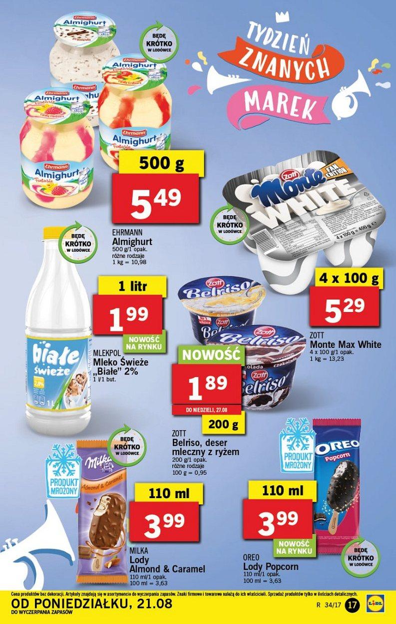 Gazetka promocyjna Lidl str. 17