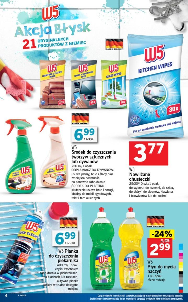 Gazetka promocyjna Lidl str. 4