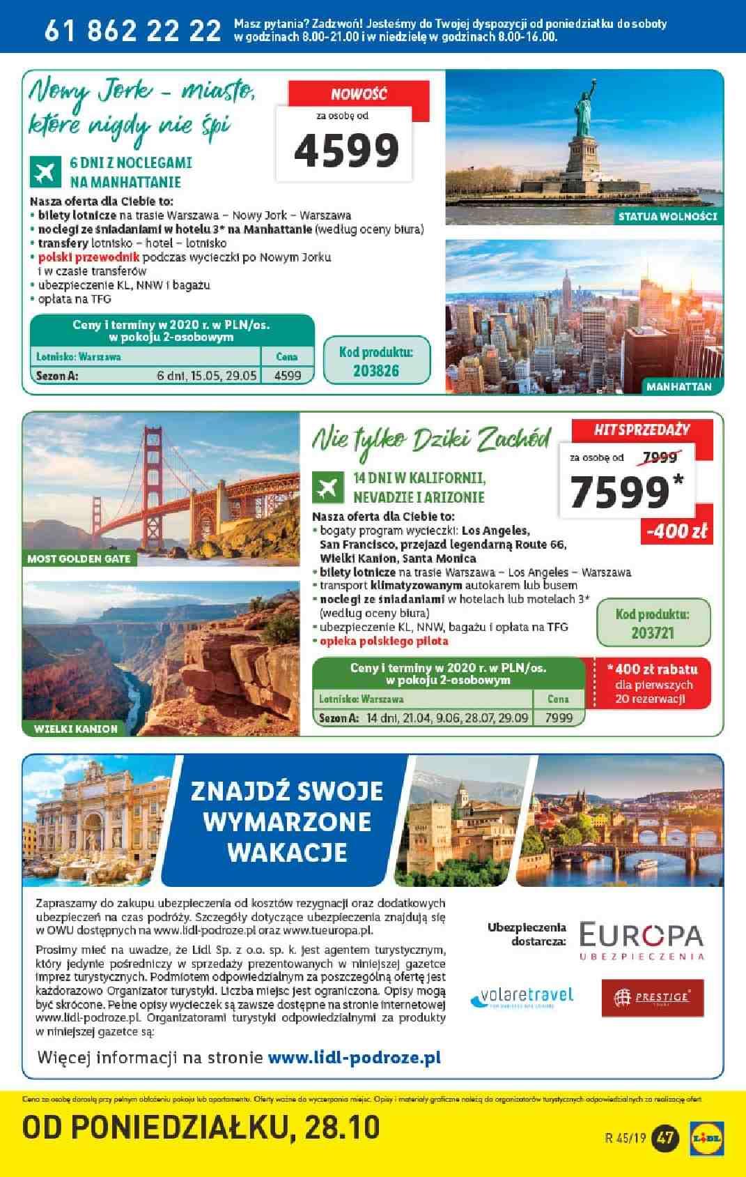 Gazetka promocyjna Lidl str. 47