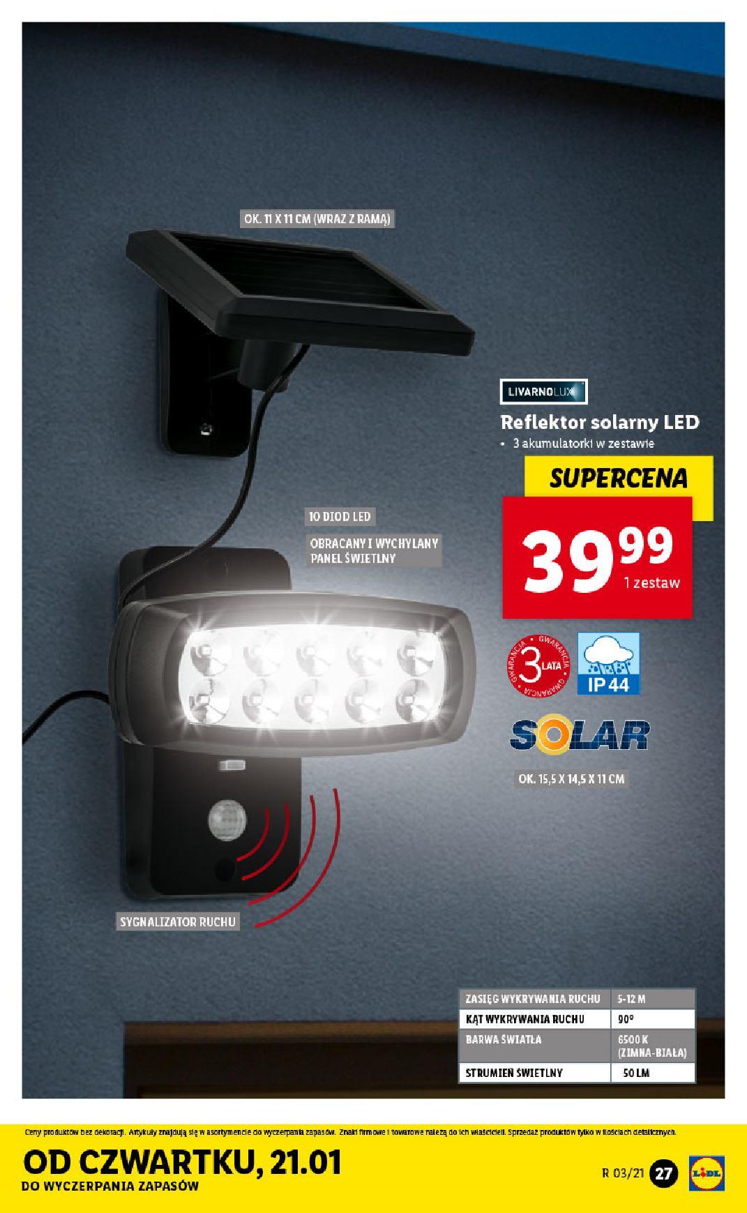 Gazetka promocyjna Lidl str. 27