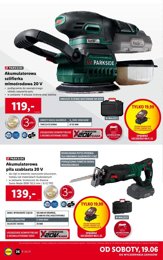 Gazetka promocyjna Lidl str. 35