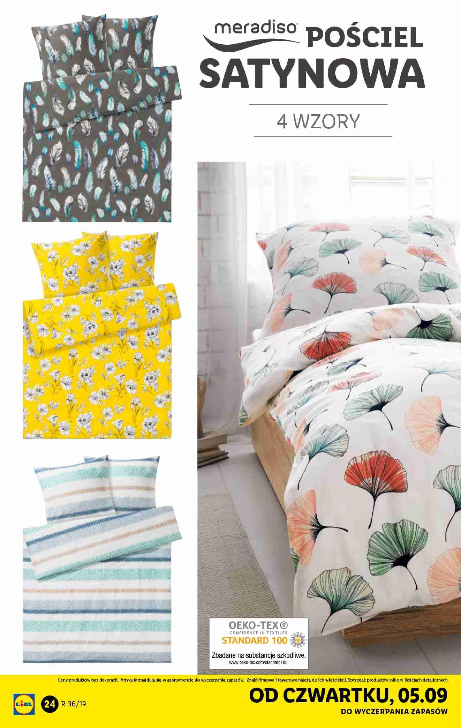 Gazetka promocyjna Lidl str. 24