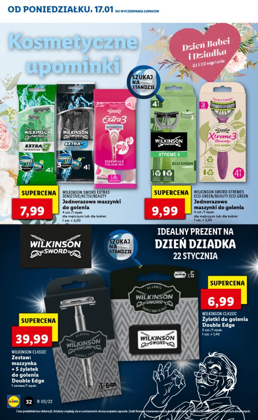 Gazetka promocyjna Lidl str. 32