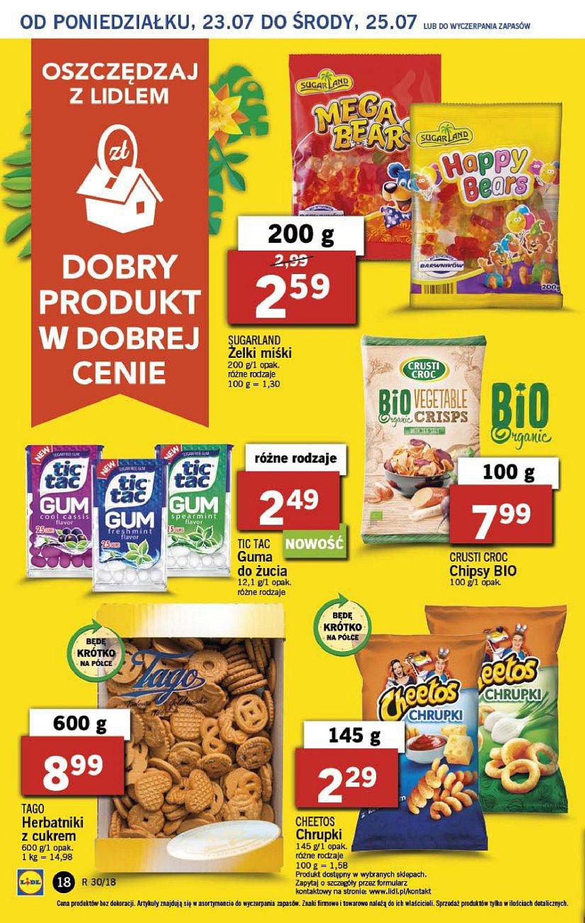 Gazetka promocyjna Lidl str. 18