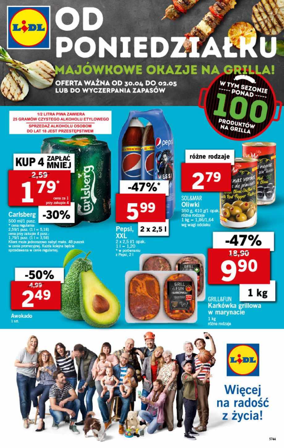 Gazetka promocyjna Lidl str. 1
