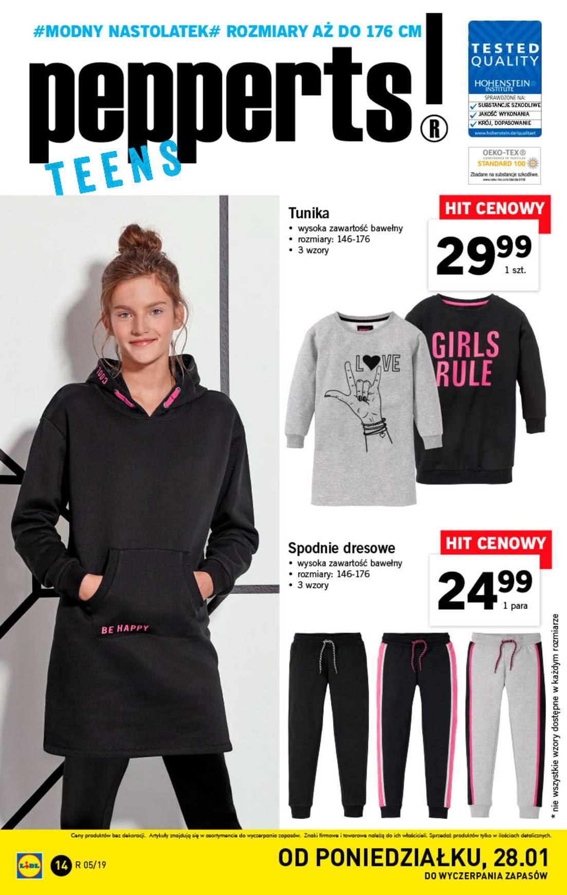 Gazetka promocyjna Lidl str. 14