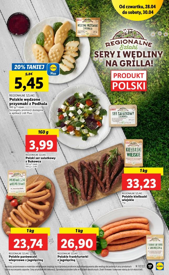 Gazetka promocyjna Lidl str. 17